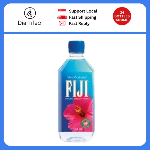 Fiji Natural Artesian Water 500ML X 24 (BOTTLE) – ABSOLUTE MART