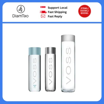 Voss Still Water 375ml x 24 / 500ml x 24 / 800ml x 12