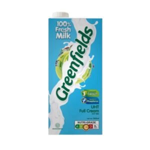 Greenfields UHT Full Cream Milk 1 Litre x 12 Packets