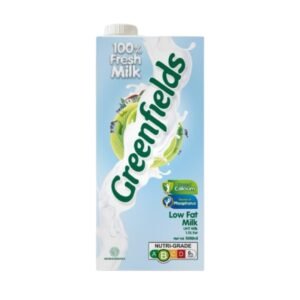 Greenfields UHT Low Fat Milk 1 Litre x 12 Packets