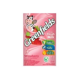 Greenfields UHT Strawberry Milk 105ml x 40 Packets