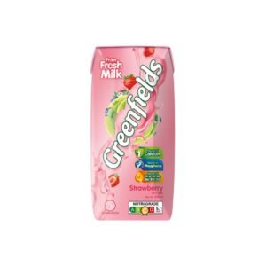 Greenfields UHT Strawberry Milk 200ml x 32 Packets