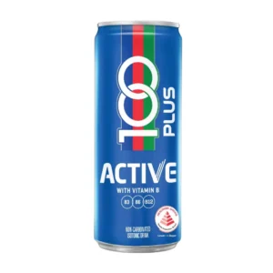 100 Plus Active Isotonic Drink 325ml x 24 Cans