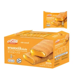 Alice's Bakery Puffy Pie 22g x 12 Packets - Cheese