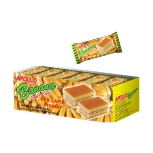 Apollo Cake 18g x 24 Packets - Banana