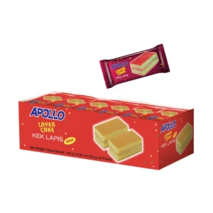 Apollo Cake 18g x 24 Packets - Original