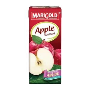 Marigold Apple Fruit Drink 250ml x 24 Packets