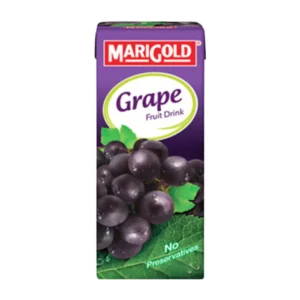 Marigold Grape Fruit Drink 250ml x 24 Packets