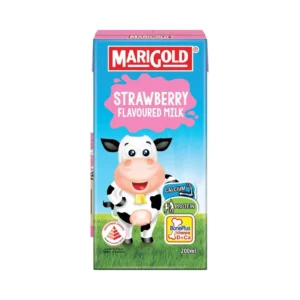 Marigold Strawberry Milk 200ml x 24 Packets