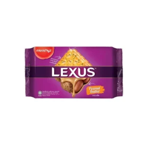 Munchy's Lexus Biscuit Peanut Butter 190g