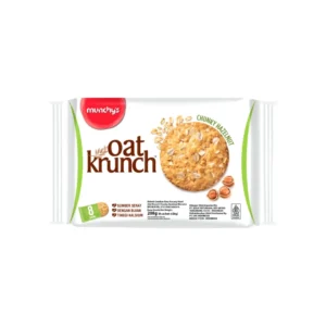 Munchy's Oat Krunch Crackers 208g x 8 Packets - Chunky Hazelnut