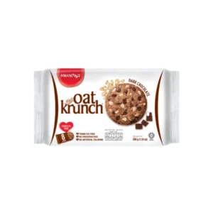 Munchy's Oat Krunch Crackers 208g x 8 Packets - Dark Chocolate