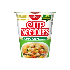 Nissin Cup Noodles 72g to 75g Chicken Flavour