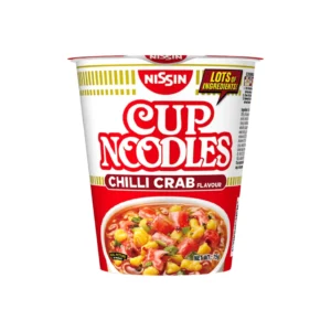 Nissin Cup Noodles 72g to 75g Chilli Crab Flavour