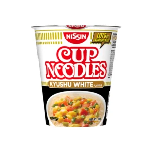 Nissin Cup Noodles 72g to 75g Kyushu White Flavour