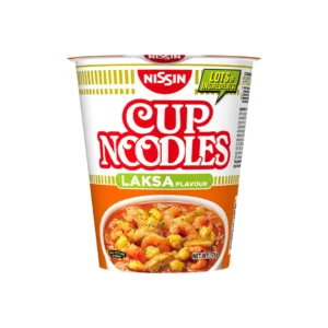 Nissin Cup Noodles 72g to 75g Laksa Flavour