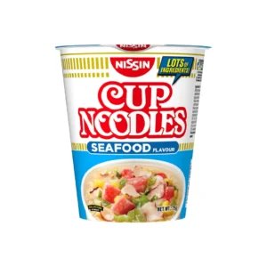 Nissin Cup Noodles 72g to 75g Seafood Flavour