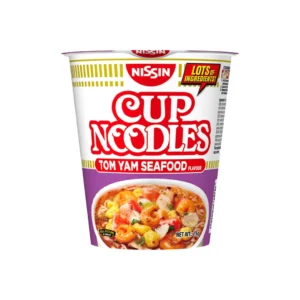Nissin Cup Noodles 72g to 75g Tom Yum Flavour