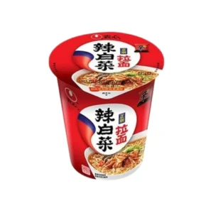 NongShim Shin Ramyum Cup Noodles 70g to 72g Kimchi Flavour