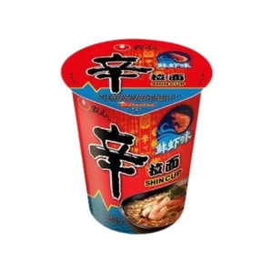 NongShim Shin Ramyum Cup Noodles 70g to 72g Shrimp Flavour