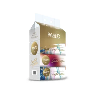 Paseo Facial Softpack 3 Plys x 120 Sheets