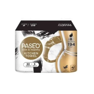 Paseo Kitchen Towel 2 Plys x 6 Rolls