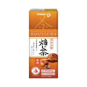 Pokka Houjicha Japanese Roasted Tea 250ml x 24 Packets