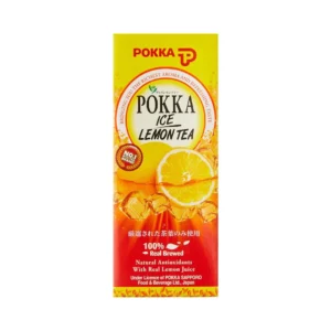 Pokka Ice Lemon Tea 250ml x 24 Packets
