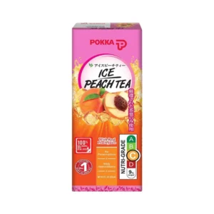 Pokka Ice Peach Tea 250ml x 24 Packets