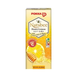 Pokka Natsbee Honey Lemon 250ml x 24 Packets
