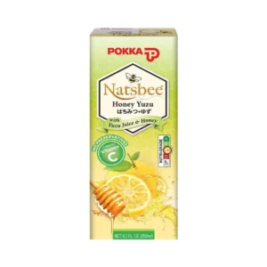 Pokka Natsbee Honey Yuzu 250ml x 24 Packets