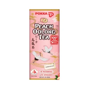 Pokka Peach Oolong Tea 250ml x 24 Packets