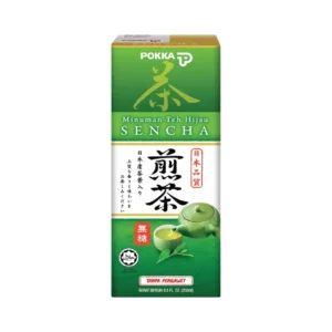 Pokka Sencha Japanese Green Tea 250ml x 24 Packets