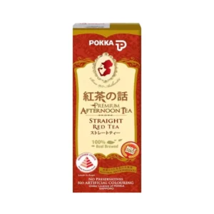 Pokka Straight Red Tea 250ml x 24 Packets