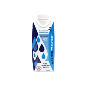 Pure Water Drinking Water 330ml x 24 TetraPak