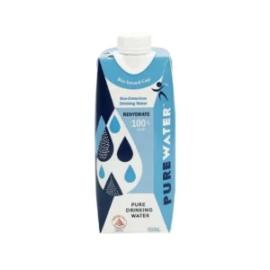 Pure Water Drinking Water 500ml x 24 TetraPak