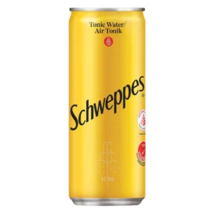 Schweppes Tonic Water 320ml x 24 Cans