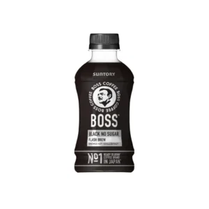 Suntory Boss Coffee Black No Sugar 250ml x 24 Bottles