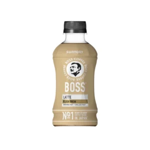 Suntory Boss Coffee Latte 250ml x 24 Bottles