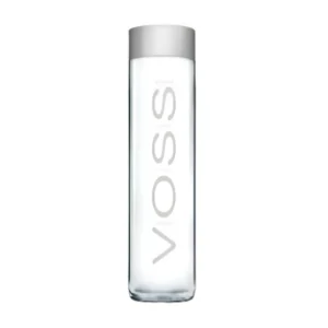 Voss Artesian Natural Mineral Water 800ml x 12 Glass Bottles