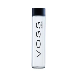 Voss Sparkling Artesian Water 375ml x 24 Glass Bottles