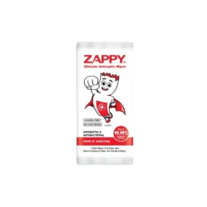 Zappy Ultimate Antiseptic Individual Packed 100 Sachets